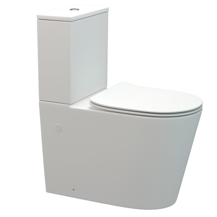 ASSIST II OVERHEIGHT BTW CC TOILET SUITE