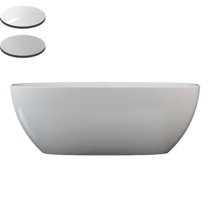 BARCELONA I FREESTANDING BATH W/VOID 1500 X 724 X 532