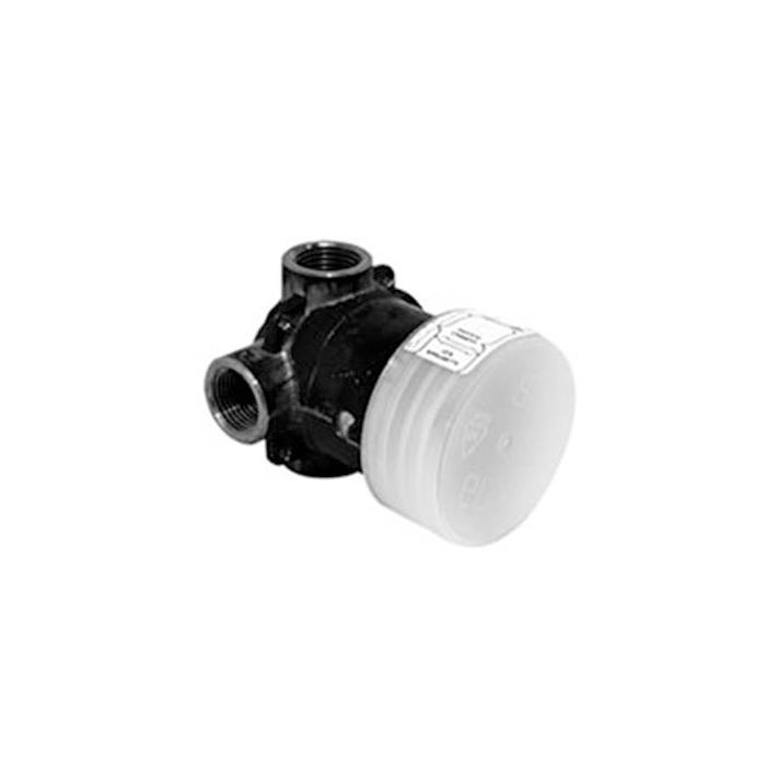 ZUCCHETTI 3 WAY DIVERTER CONCEALED VALVE