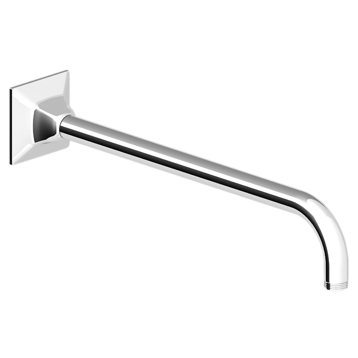 WALL MOUNTED SHOWER ARM 350MM CHROME