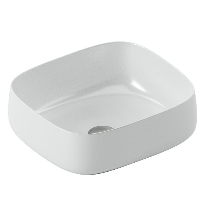 COGNAC QUADRO VESSEL BASIN 460 X 410 X 155