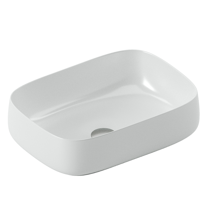 COGNAC QUADRO VESSEL BASIN 560 X 410 X 155