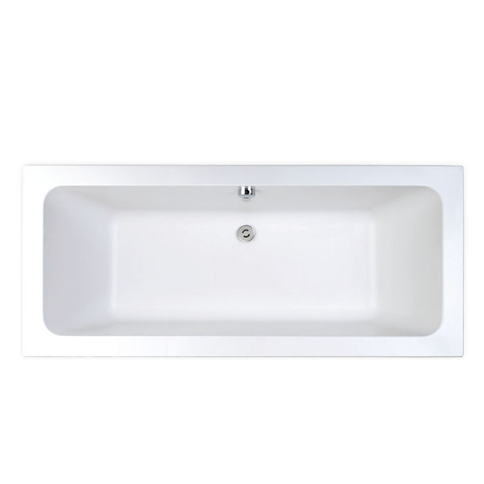 CORSAIR DUO DROP IN ACRYLIC BATH 1800 X 800 X 410