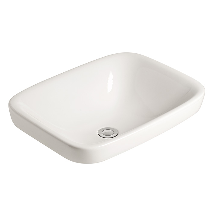 CYGNET INSET BASIN 550 X 420 NTH