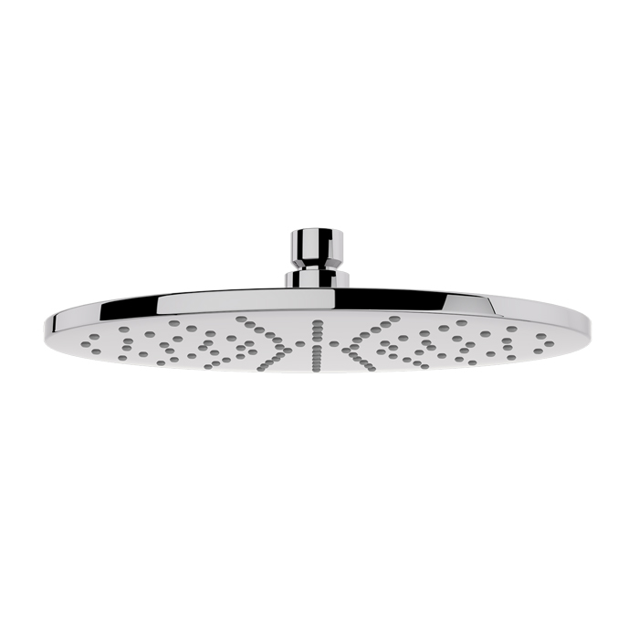 CYGNET SHOWER HEAD ROUND 250MM CHROME