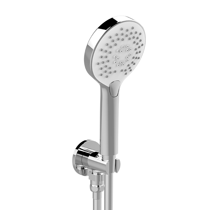 CYGNET SHOWER KIT ROUND 3 FUNCTION CHROME