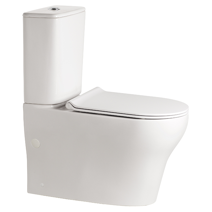 CYGNET HYGIENE RIM TOP INLET TOILET SUITE