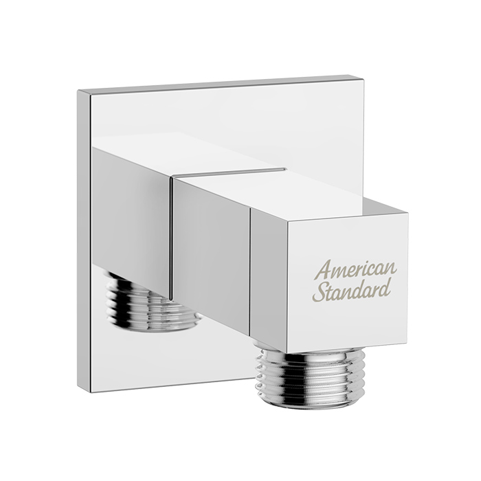AMERICAN STANDARD WALL ELBOW MALE SQUARE CHROME