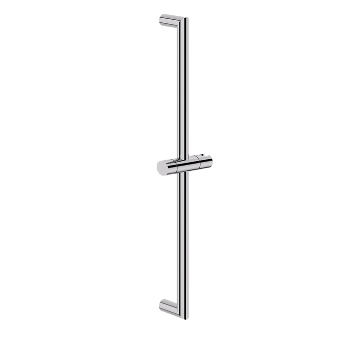 MOON SHADOW SHOWER RAIL CHROME