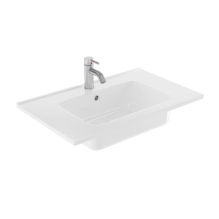 ELEMENTI POLYMARBLE BASIN 750 1TH WH