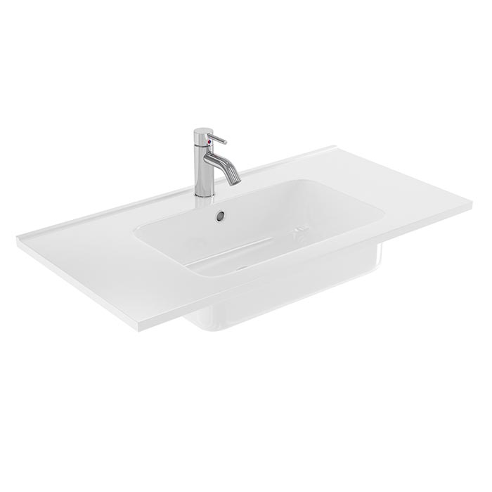 ELEMENTI POLYMARBLE BASIN 900 1TH WH