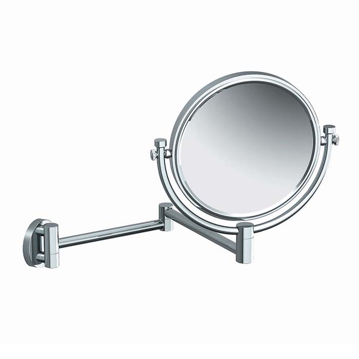 MAGNIFYING MIRROR (X3) 2 ARMS CHROME