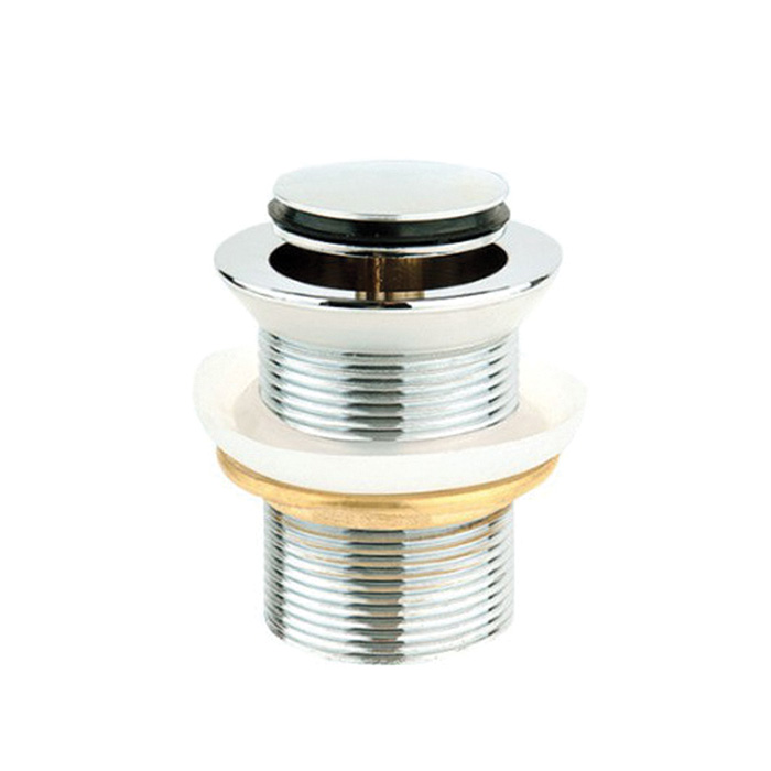 BATH CLICKER WASTE 40MM NO OVERFLOW