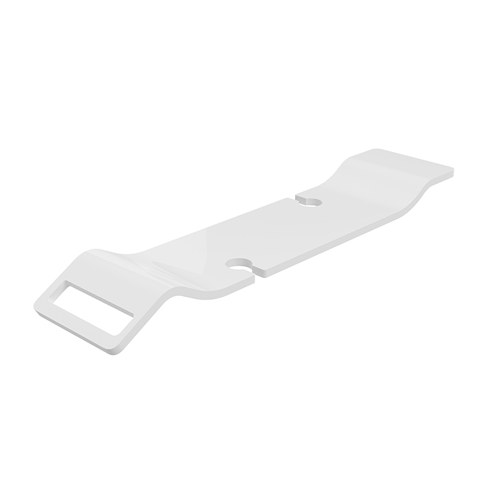 ELEMENTI BATH RACK 872(L) X 200(W) X 73(H) TAVOLO WHITE