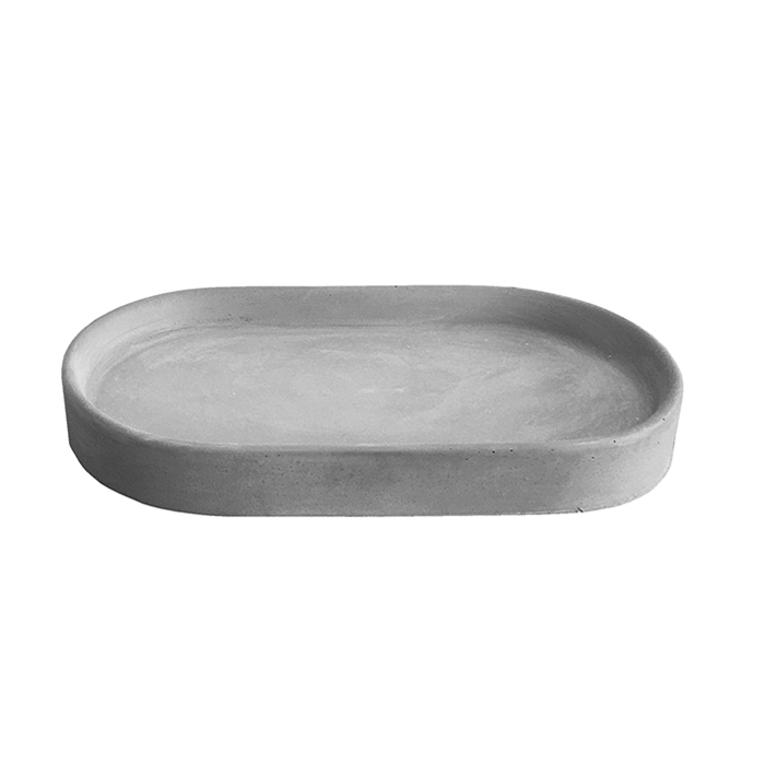 BARE SOAP DISH LARGE