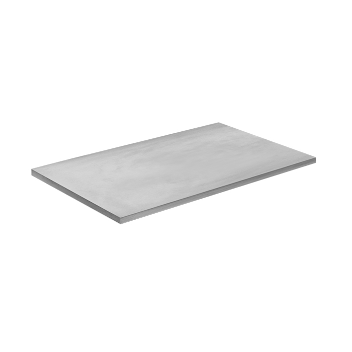 BARE CONCRETE VANITY FLAT TOP 750X460X20MM