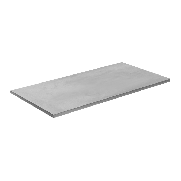 BARE CONCRETE VANITY FLAT TOP 900X460X20MM