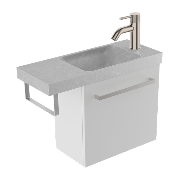 SIXTY BARE WALL VANITY 600X240X450MM