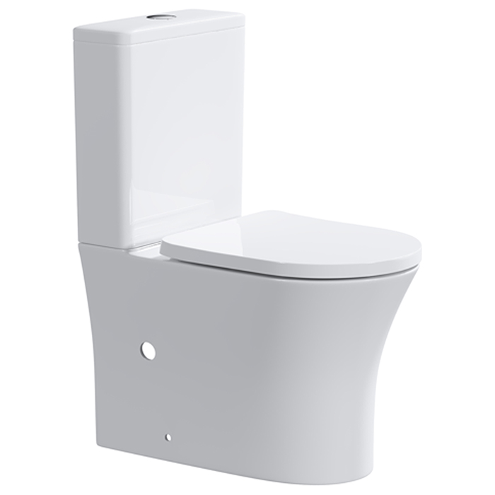 CURA CC BTW TOILET SUITE GLOSS WHITE