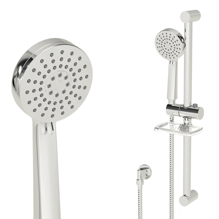 CURA 3FCT SLIDE SHOWER 600MM
