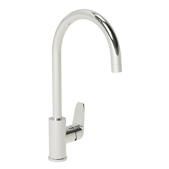 CURA GOOSE NECK KITCHEN MIXER