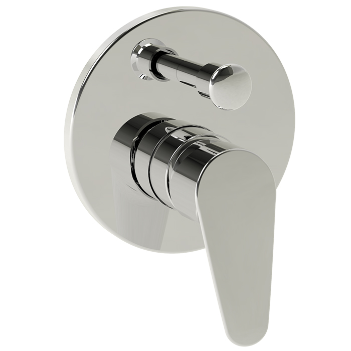 CURA DIVERTER MIXER CHROME