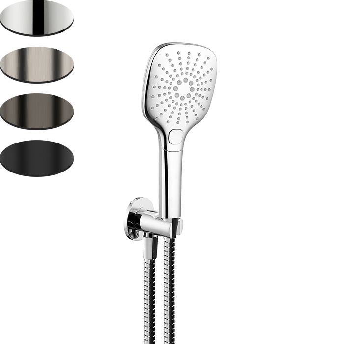 SPLASH PLUS SQUARE 3 FUNCTION SHOWER KIT