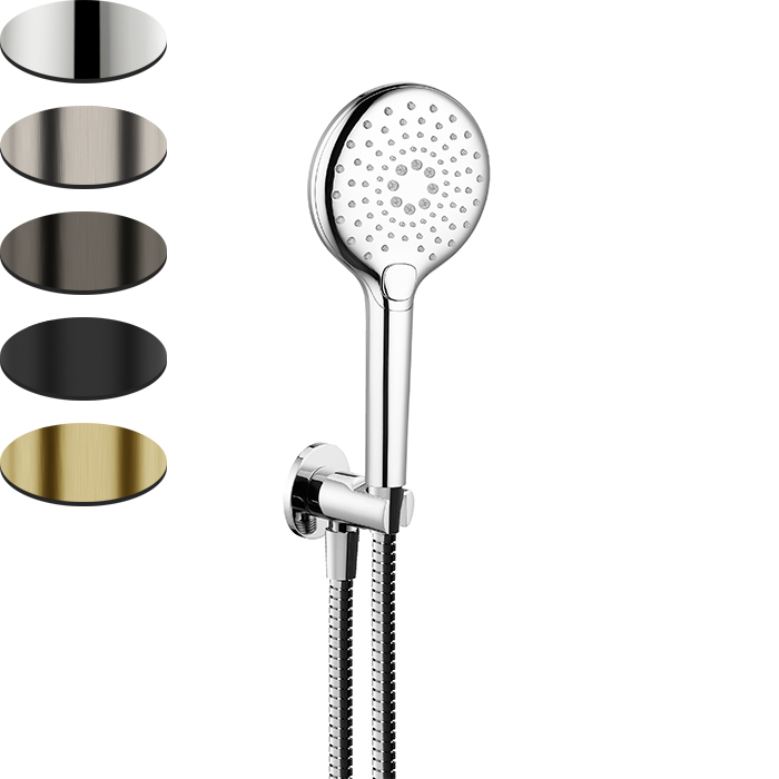 SPLASH PLUS ROUND 3 FUNCTION SHOWER KIT