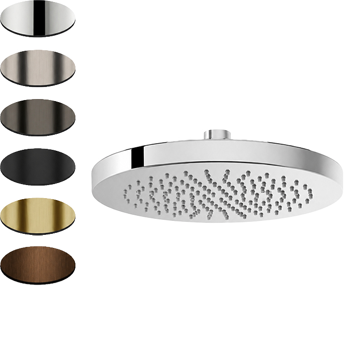 SPLASH PLUS ROUND SHOWER HEAD 250MM