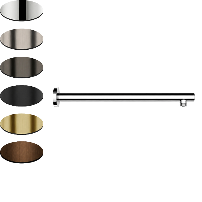 ELEMENTI ROUND WALL SHOWER ARM 400MM