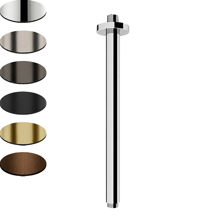 ELEMENTI ROUND CEILING SHOWER ARM 300MM