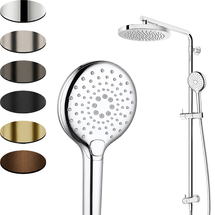 SPLASH PLUS ROUND COLUMN SHOWER 3 FUNCTION