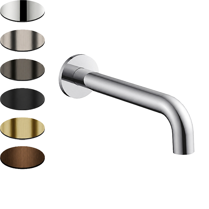LENTE WALL BATH/BASIN SPOUT 200MM