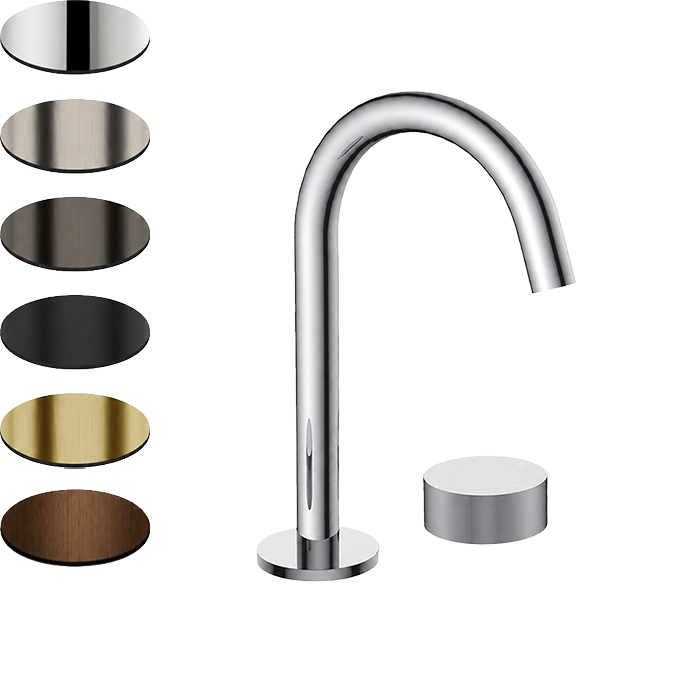LENTE 2TH PROGRESSIVE DECK MOUNTED BASIN MIXER