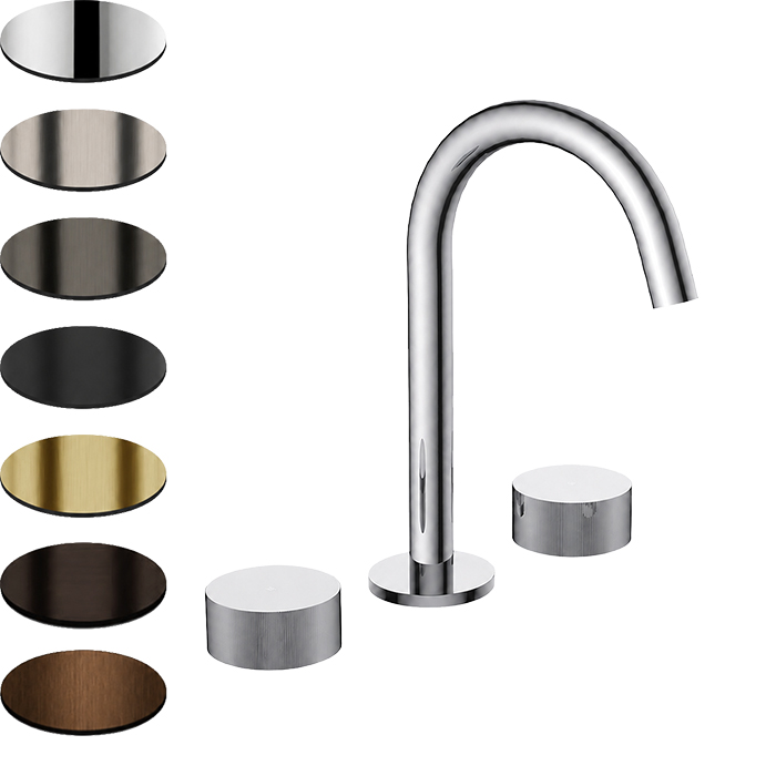 LENTE 3TH DECK MOUNTED BASIN MIXER