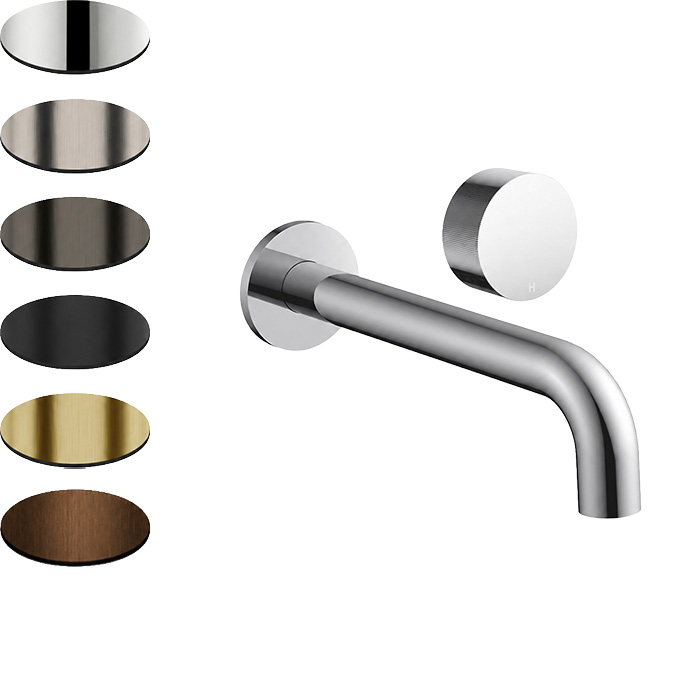 LENTE 2TH PROGRESSIVE WALL MOUNTED BASIN/BATH MIXER