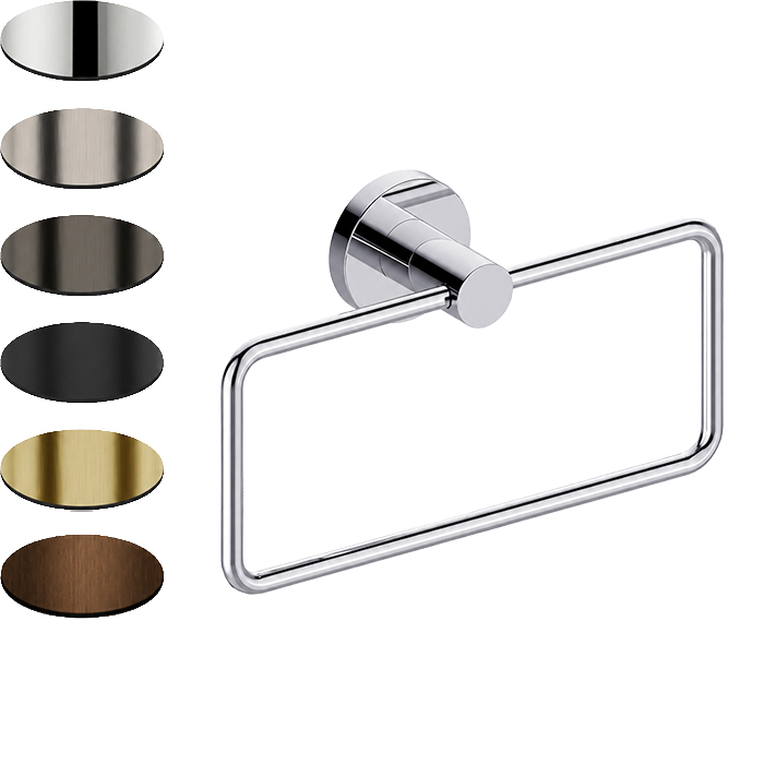 PARI TOWEL RING SQUARE