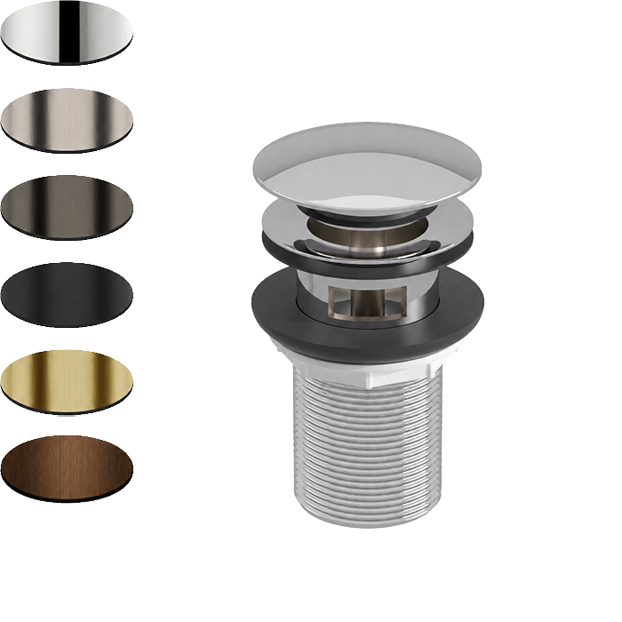 BASIN CLICKER WASTE 32 WITH OVERFLOW