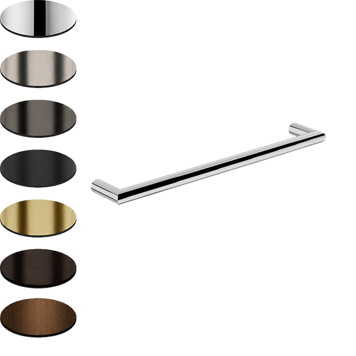CALORA HEATED TOWEL RAIL 1 BAR 632X100X32MM