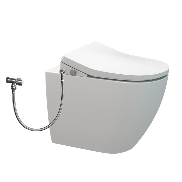 ELLISSE FRESCA E-BIDET OVERHEIGHT BACK TO WALL PAN