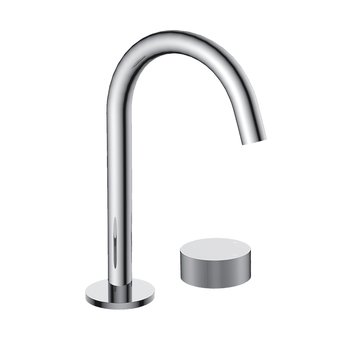 LENTE 2TH PROGRESSIVE DECK MOUNTED BASIN MIXER