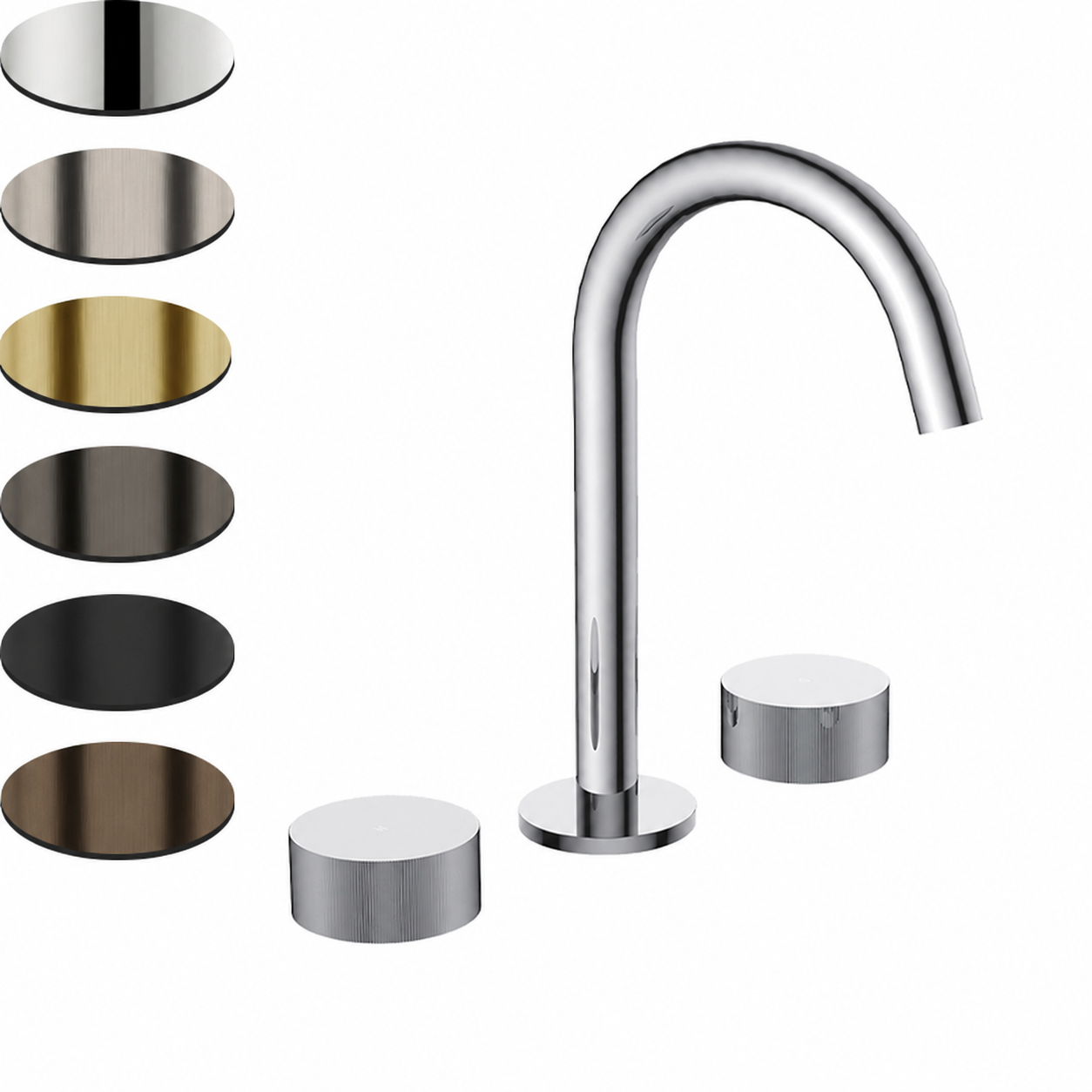 LENTE 3TH DECK MOUNTED BASIN MIXER