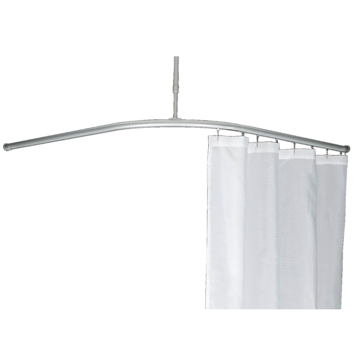 Assist Shower Curtain For 1200x1200mm Round, Round Shower Curtain Rail Nz