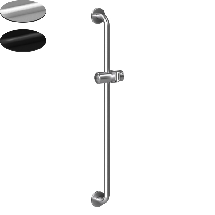 ASSIST STRAIGHT SLIDE SHOWER SAFETY RAIL 900MM