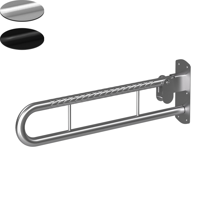 ASSIST SURE-GRIP FOLDING TOILET RAIL 720MM