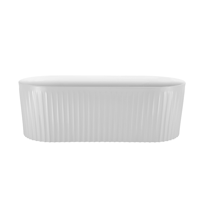 PETTINE ACRYLIC FREESTANDING BATH 1700X780X600MM