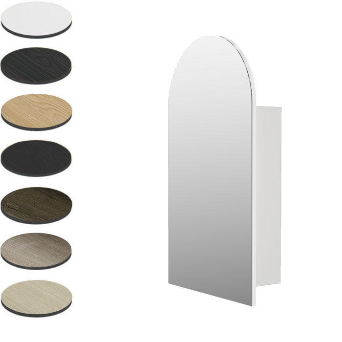 ARCH LEFT MIRROR CABINET 500X171X900MM
