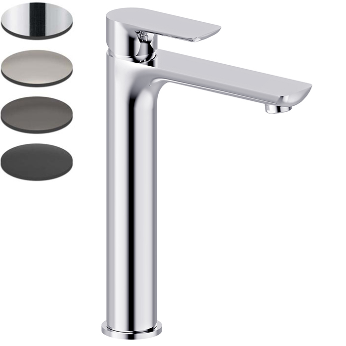 ORZA EXTENDED HEIGHT BASIN MIXER