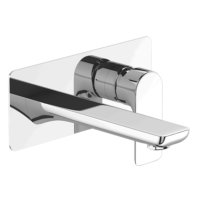 ORZA WALL MOUNTED BASIN/BATH MIXER