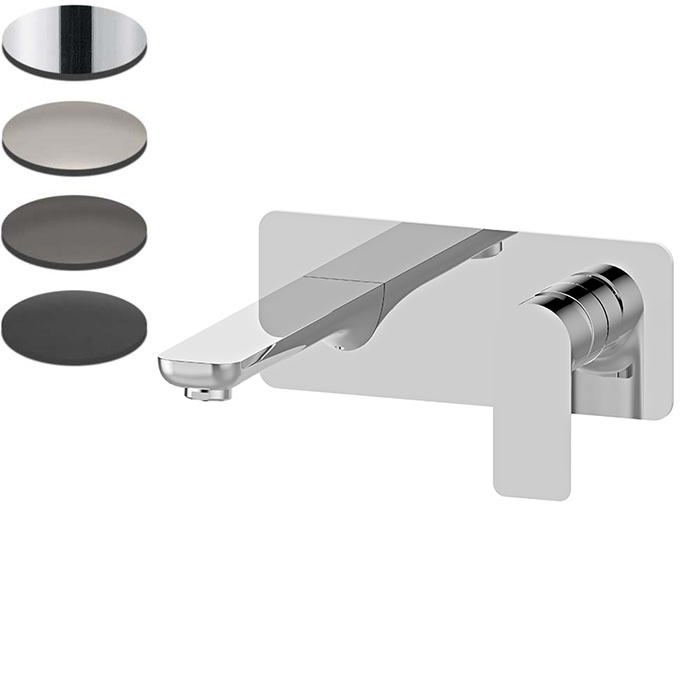 ORZA WALL MOUNTED BASIN MIXER